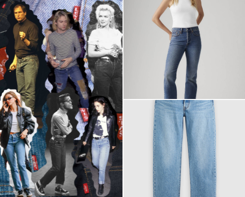 Timeless Levi's Icons: The Ultimate Heritage Denim Guide cover photo collage