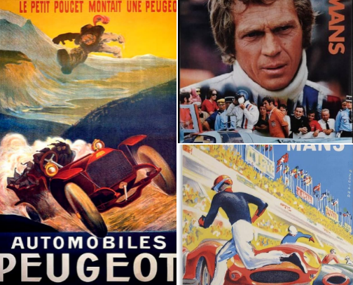 Posters, prints, banners cover photo collage