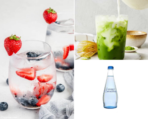 Refreshing Low-Calorie Drinks cover photo collage
