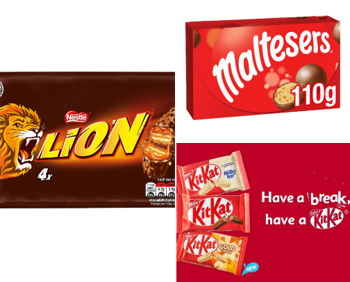 Chocolate Lover cover photo collage