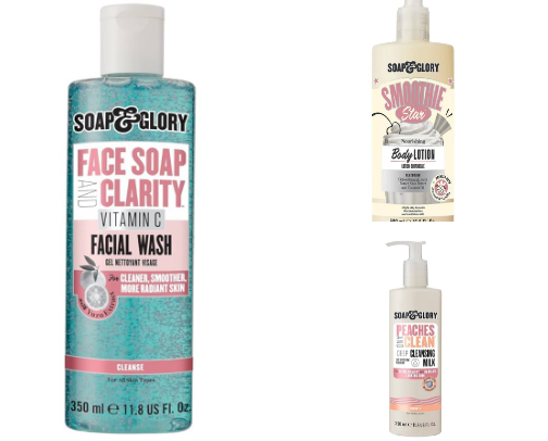 Beauty at 39: skincare faves and quick makeup wins. cover photo collage