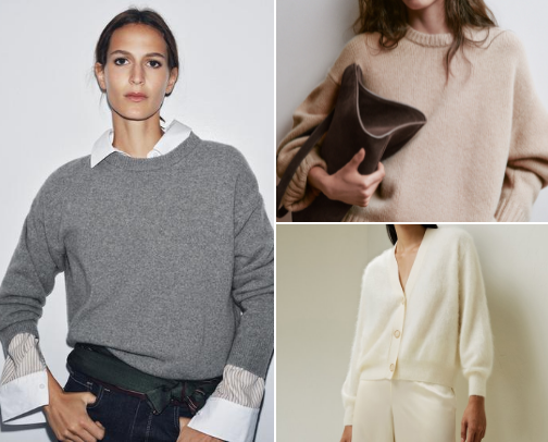 Cashmere season: the most coveted pieces🛍 cover photo collage