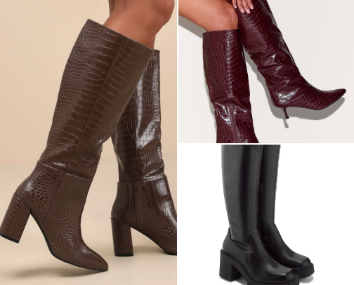 These Boots Are Made For Walkin' cover photo collage