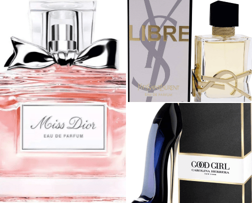 Perfume cover photo collage