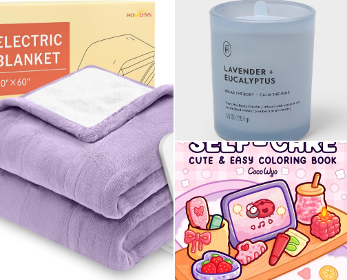 Comfort Items That Make The Hard Days Easier cover photo collage