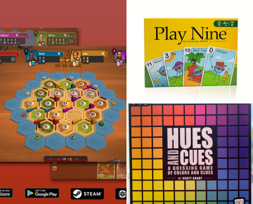 Family Game Night!: New games for the most fun with your family! cover photo collage