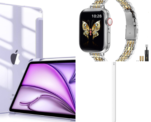 My Favorite Tech Accessories cover photo collage