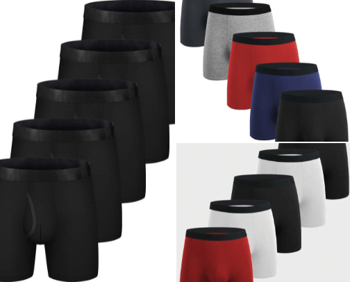 Undies. cover photo collage