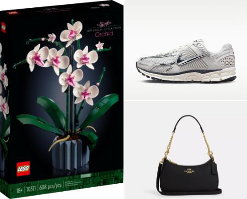 aquarius gift guide cover photo collage