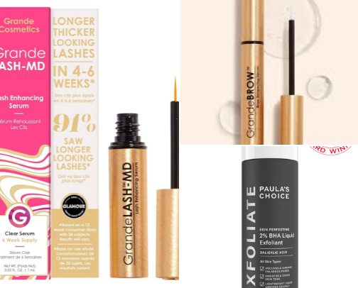 My must have beauty products💗 cover photo collage