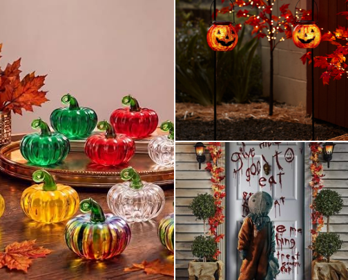 Holiday items cover photo collage