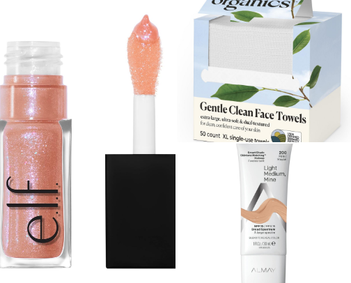 Amazon Beauty cover photo collage