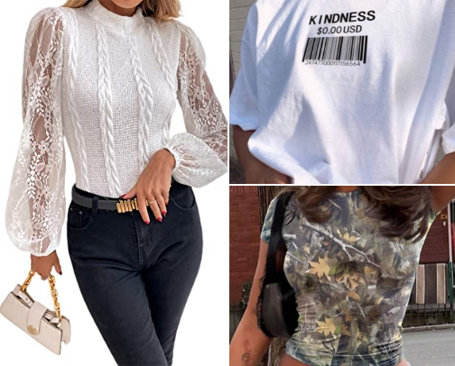 SheIn Haul cover photo collage
