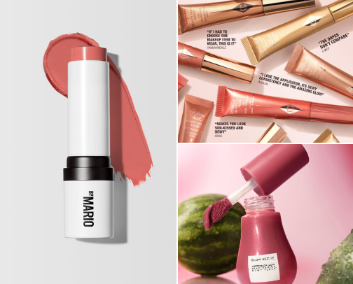 The BEST blushes I have EVER used cover photo collage