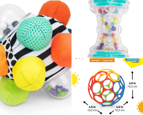 Baby Toys My Kids Actually Loved cover photo collage