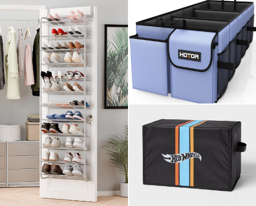 Organization and Storage with Style and Convenience cover photo collage