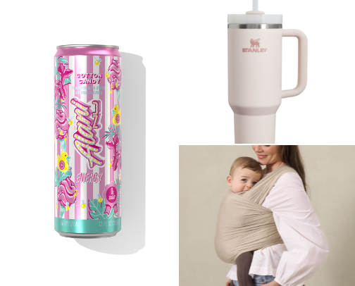 New Mama Musts! cover photo collage