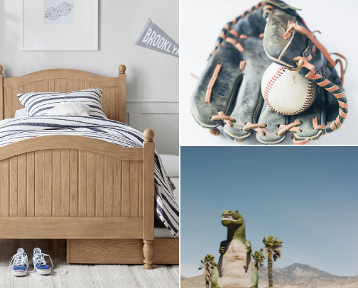 Ideas for Decorating & Furnishing Kids Rooms cover photo collage