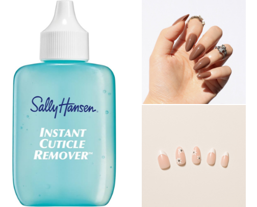 Press On Nails cover photo collage