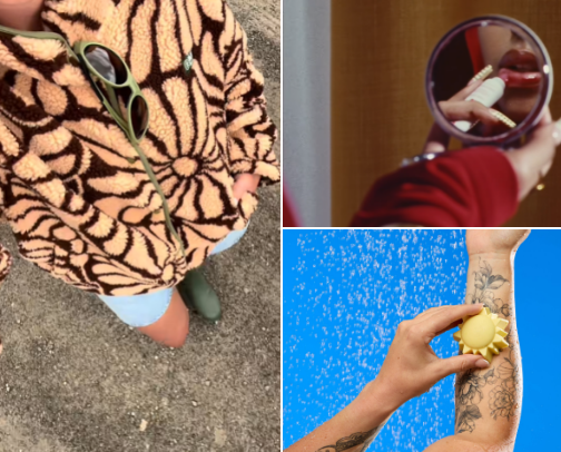 Let’s shop with purpose. cover photo collage