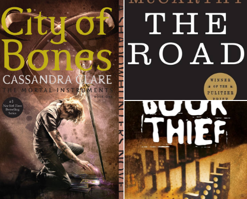 My favorite book recs cover photo collage