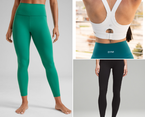 Best workout gear I’m loving cover photo collage