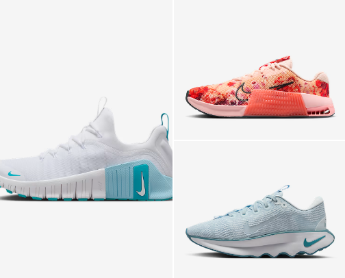 From squats to sprints – the right shoes for every move. cover photo collage