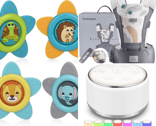 Babies on the go cover photo collage