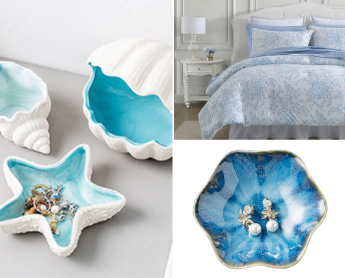 Cool Blue Finds That Make Everything Look More Expensive cover photo collage