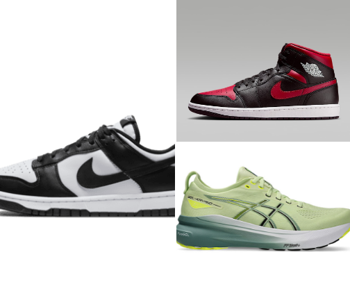 Shoe Lovers cover photo collage