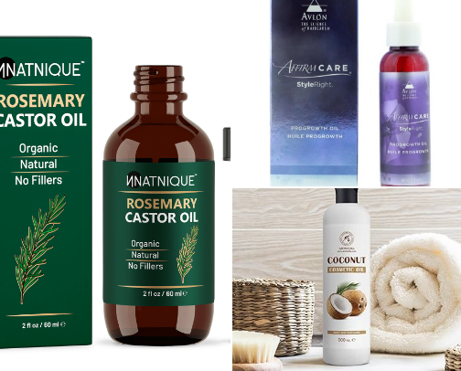 Hair care essential cover photo collage