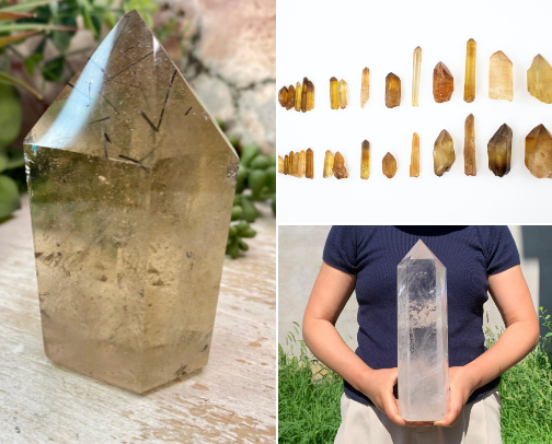 ✨ Crystals That Transform Your Energy cover photo collage