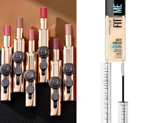 My favorite beauty recs cover photo collage
