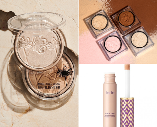 old makeup routine cover photo collage