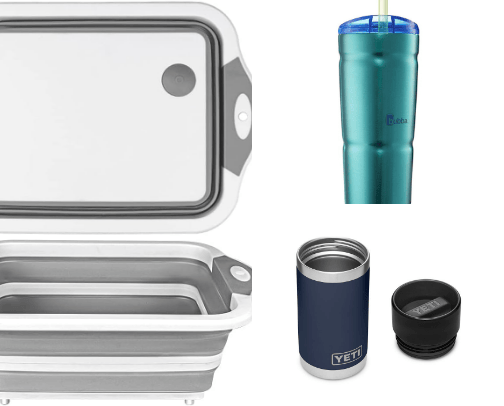 Camping Essentials cover photo collage
