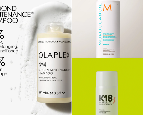 💇‍♀️ Top 10 Haircare Products for Healthy, Shiny Hair"✨ cover photo collage