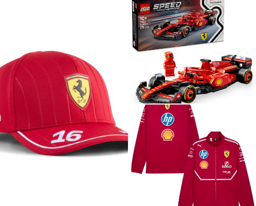 GIFTS FOR F1 LOVERS 🏎️🏁 cover photo collage