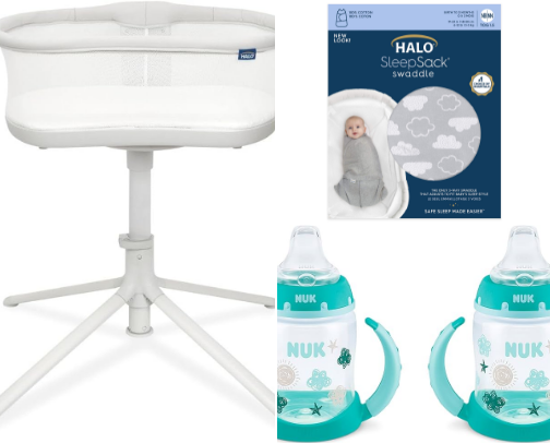 Real World Baby Gear cover photo collage