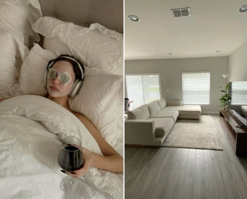 Clean Girl Home Essentials✨ cover photo collage