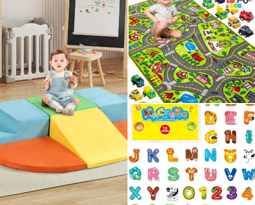 Grandson's Gifts cover photo collage