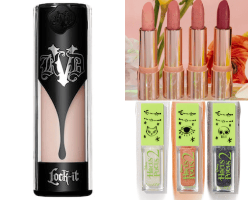 Makeup cover photo collage
