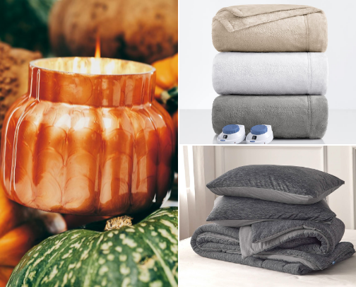 Cozy Fall Lifestyle cover photo collage