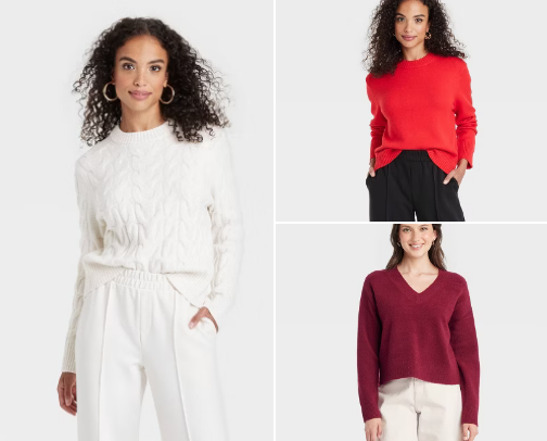 Target Fall Fashion cover photo collage