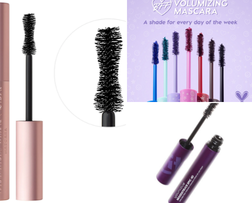 Favorite Mascaras *you'll never have to many!* cover photo collage