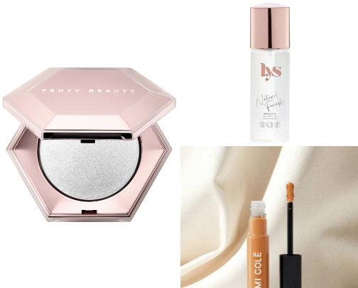 pov: you're obsessed with buying new makeup cover photo collage