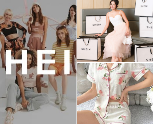 Shein cover photo collage