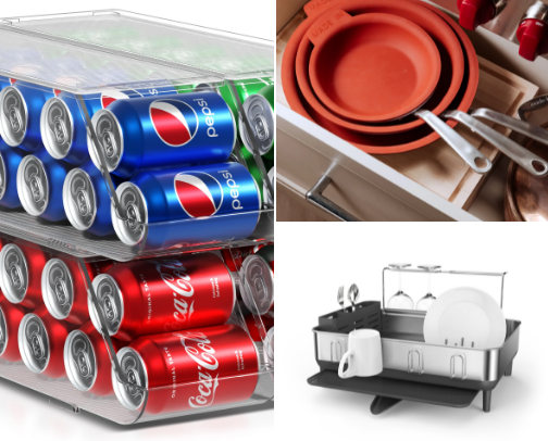 Home organization cover photo collage