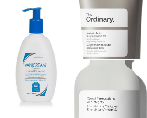 Your guide to: Rosacea Skincare cover photo collage