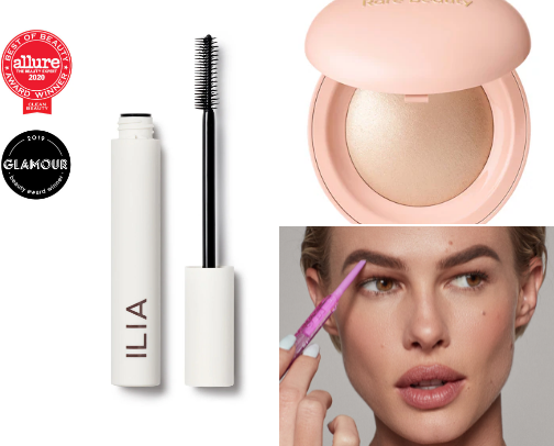 Clean Ingredient Makeup Products cover photo collage