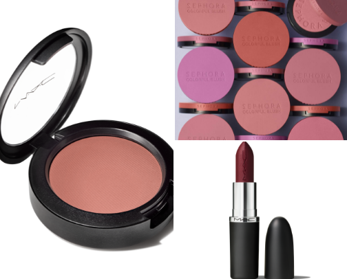 Makeup for the Cool Palette cover photo collage